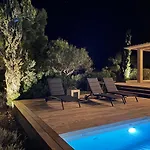Terra Vecchia, 6 Ou 12 Personnes, Vue Imprenable, Piscine Chauffee Вілла *