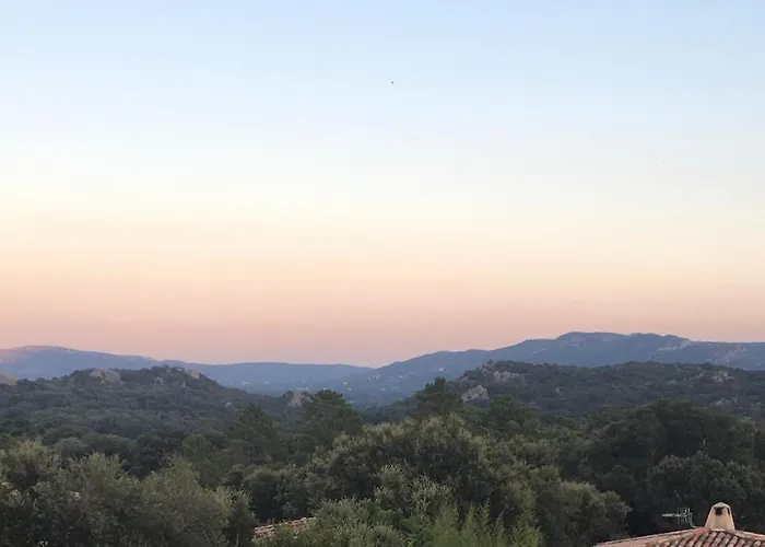 Terra Vecchia, 6 Ou 12 Personnes, Vue Imprenable, Piscine Chauffee Villa *
