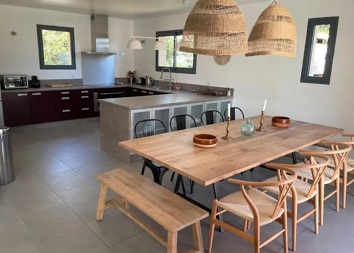 Terra Vecchia, 6 Ou 12 Personnes, Vue Imprenable, Piscine Chauffee Porto-Vecchio (Corsica)