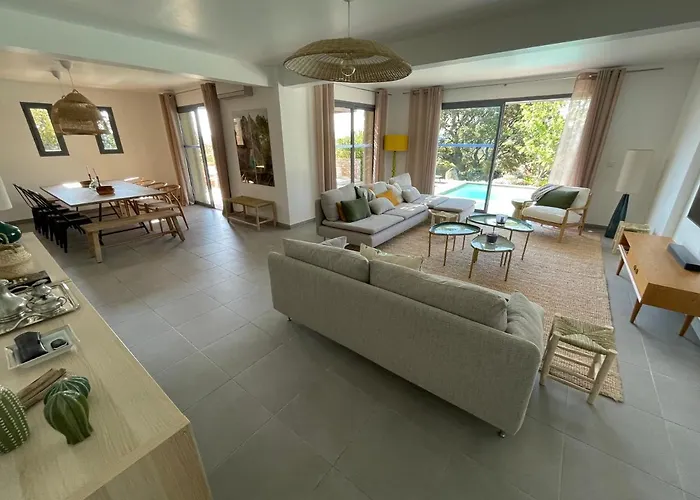 Terra Vecchia, 6 Ou 12 Personnes, Vue Imprenable, Piscine Chauffee Porto-Vecchio (Corsica)