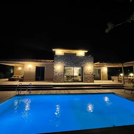 Terra Vecchia, 6 Ou 12 Personnes, Vue Imprenable, Piscine Chauffee 别墅