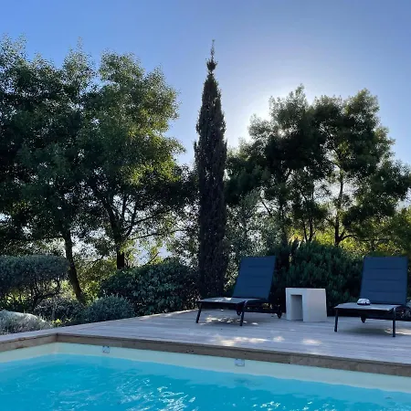 Villa Terra Vecchia, 6 Ou 12 Personnes, Vue Imprenable, Piscine Chauffee