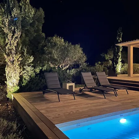 Terra Vecchia, 6 Ou 12 Personnes, Vue Imprenable, Piscine Chauffee 别墅 *