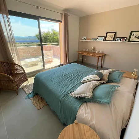 Villa Terra Vecchia, 6 Ou 12 Personnes, Vue Imprenable, Piscine Chauffee