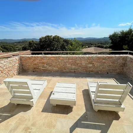 Terra Vecchia, 6 Ou 12 Personnes, Vue Imprenable, Piscine Chauffée * Porto Vecchio