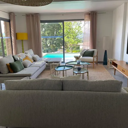 别墅 Terra Vecchia, 6 Ou 12 Personnes, Vue Imprenable, Piscine Chauffee