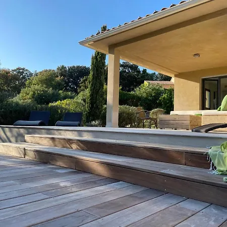 Terra Vecchia, 6 Personnes, Vue Imprenable, Piscine Chauffee Porto-Vecchio (Corsica)