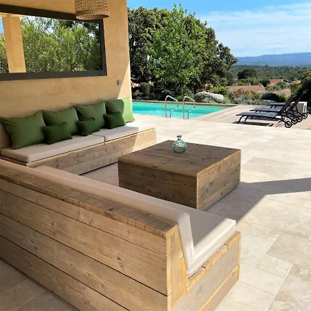 Terra Vecchia, 6 Ou 12 Personnes, Vue Imprenable, Piscine Chauffee Villa Porto Vecchio