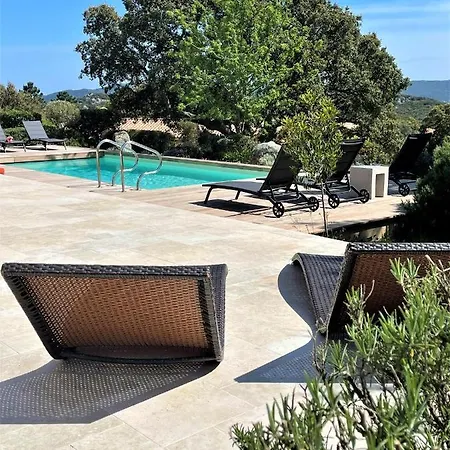 Terra Vecchia, 6 Personnes, Vue Imprenable, Piscine Chauffee Villa *