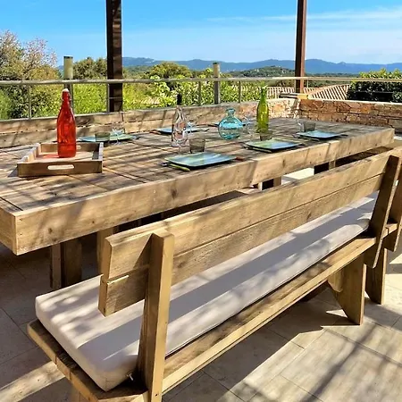 Terra Vecchia, 6 Ou 12 Personnes, Vue Imprenable, Piscine Chauffee Villa Porto Vecchio