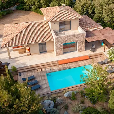 Terra Vecchia, 6 Personnes, Vue Imprenable, Piscine Chauffee *