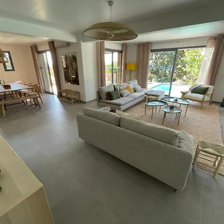 Terra Vecchia, 6 Personnes, Vue Imprenable, Piscine Chauffee Porto-Vecchio (Corsica)