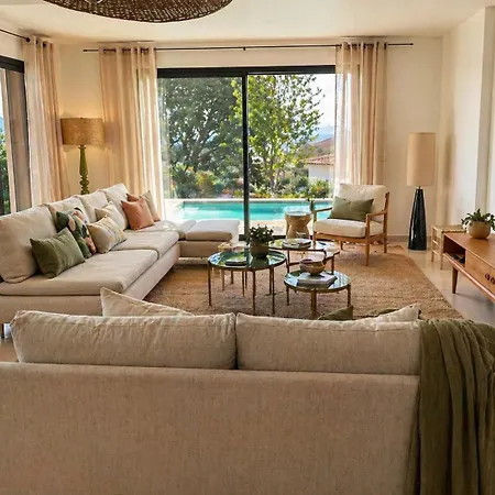 Terra Vecchia, 6 Personnes, Vue Imprenable, Piscine Chauffee Porto-Vecchio (Corsica)