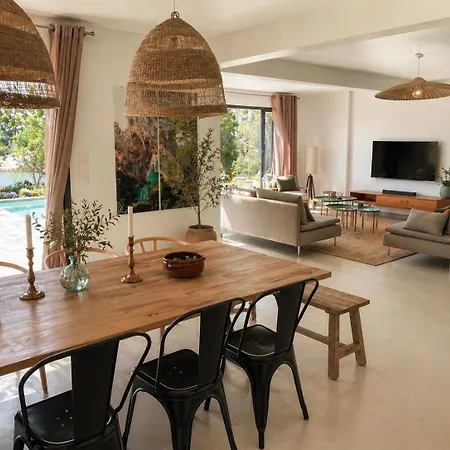 Terra Vecchia, 6 Personnes, Vue Imprenable, Piscine Chauffee Villa