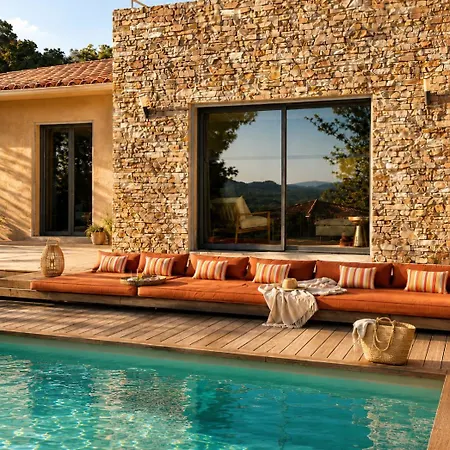 Terra Vecchia, 6 Personnes, Vue Imprenable, Piscine Chauffee Villa *