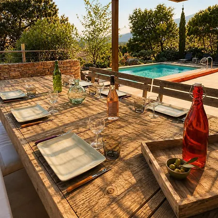 Terra Vecchia, 6 Personnes, Vue Imprenable, Piscine Chauffee Villa *