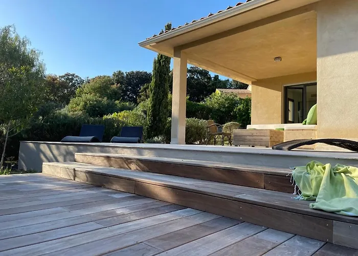 Terra Vecchia, 6 Ou 12 Personnes, Vue Imprenable, Piscine Chauffee Porto-Vecchio (Corsica)