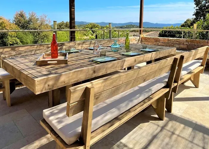 Terra Vecchia, 6 Ou 12 Personnes, Vue Imprenable, Piscine Chauffee Villa Porto-Vecchio (Corsica)